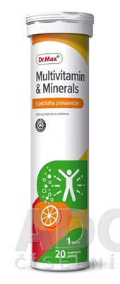 Dr.Max Multivitamin & Minerals (inov. 2019)