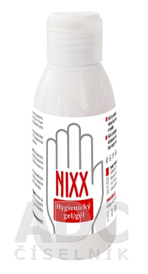 NIXX Hygienický gél na ruky