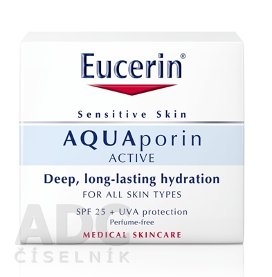Eucerin AQUAporin ACTIVE Krém s UV ochranou