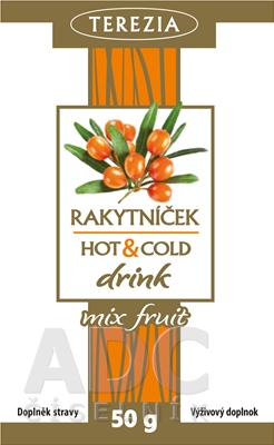 TEREZIA HOT&COLD drink mix fruit