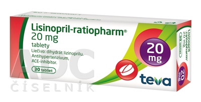 Lisinopril-ratiopharm 20 mg