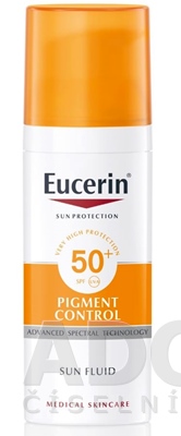 Eucerin SUN PIGMENT CONTROL SPF 50+ na tvár