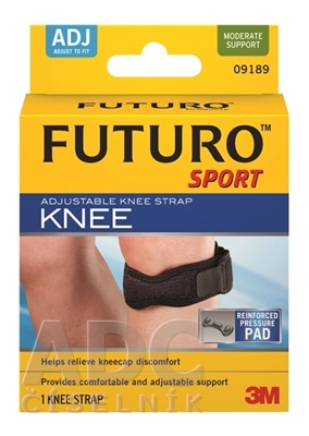 3M FUTURO SPORT podporný popruh na koleno