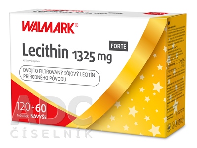 WALMARK Lecithin FORTE 1325 mg PROMO 2019