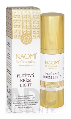 NAOMI BioCosmetics Pleťový krém LIGHT