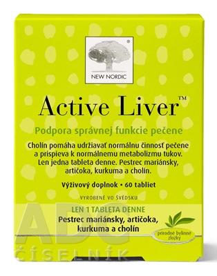 NEW NORDIC Active Liver