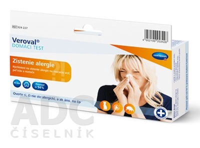 Veroval ZISTENIE ALERGIE