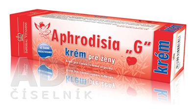 Aphrodisia ,,G" krém pre ženy