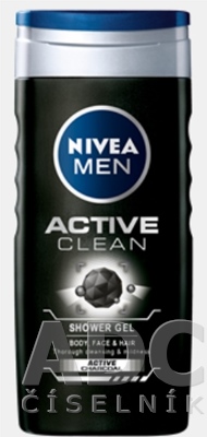 NIVEA MEN SPRCHOVÝ GÉL Active Clean