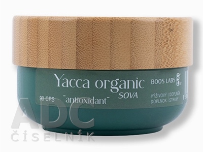 Yacca organic SOVA antioxidant