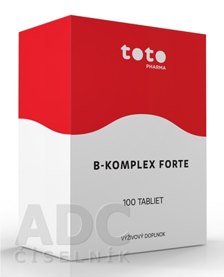 TOTO B-KOMPLEX FORTE