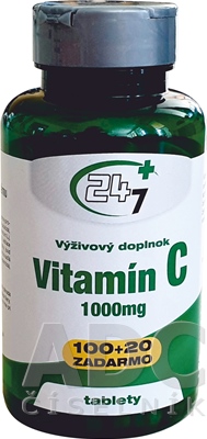 24/7 Plus Vitamín C 1000 mg