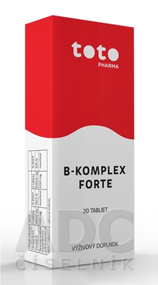 TOTO B-KOMPLEX FORTE