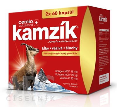 Cemio Kamzík darček 2020