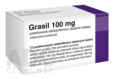 Grasil 100 mg filmom obalené tablety