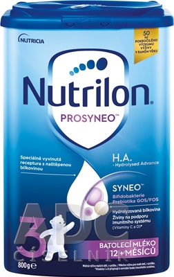 Nutrilon 3 PROSYNEO H.A. - Hydrolyzed Advance
