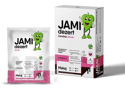 kompava JAMI dezert Jahoda