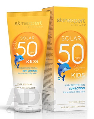 skinexpert by Dr.Max SOLAR SPF50 KIDS LOTION