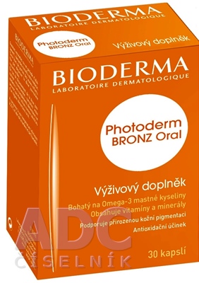 BIODERMA Photoderm BRONZ ORAL kapsule