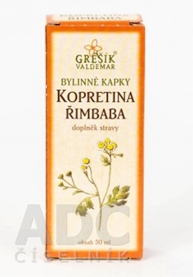 GREŠÍK BYLINNÉ KVAPKY RIMBABA