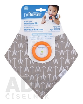 Dr.BROWN´S PODBRADNÍK S HRYZADLOM