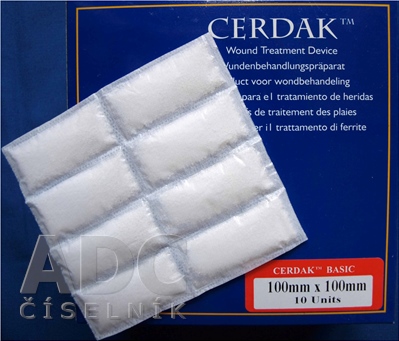 Cerdak 5x2.5cm Basic Wound Dressing 10~ main image 1