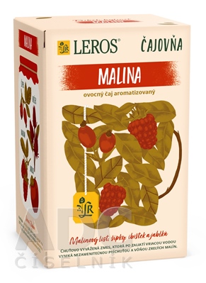 LEROS Čajovňa MALINA