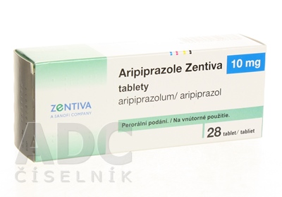 Aripiprazole Zentiva 10 mg tablety