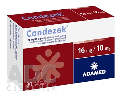 Candezek 16 mg/10 mg