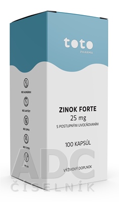 TOTO ZINOK FORTE 25 mg