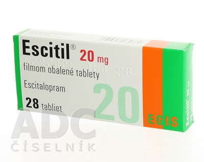 Escitil 20 mg