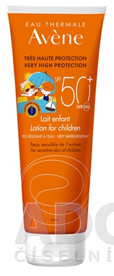 AVENE LAIT ENFANT SPF50+