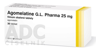 Agomelatine G.L. Pharma