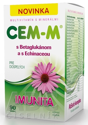 CEM-M pre dospelých IMUNITA