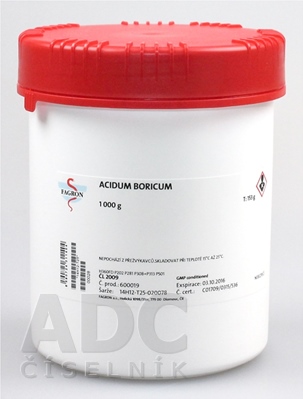 Acidum boricum - FAGRON