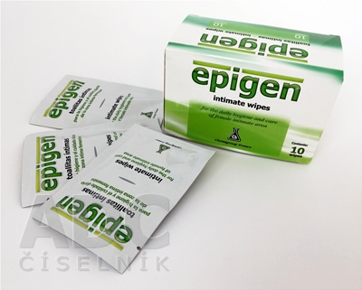 Epigen intímne vlhčené obrúsky