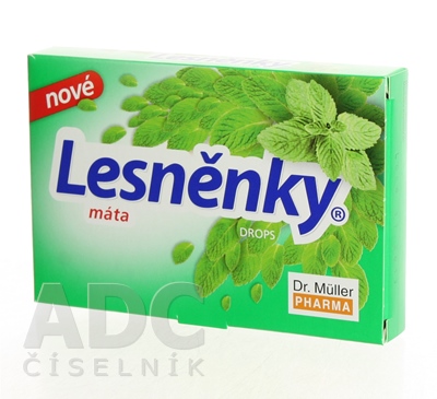 Dr. Müller Lesněnky s mätou