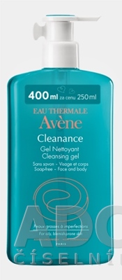 AVENE CLEANANCE GEL NETTOYANT