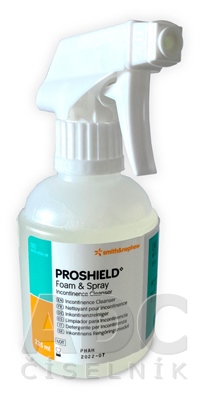 PROSHIELD Incontinence Cleanser Foam & Spray