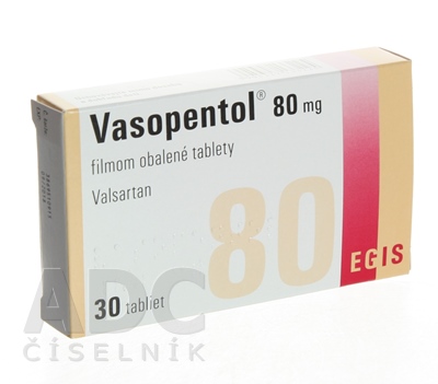 Vasopentol 80 mg