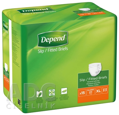 DEPEND Slip CLASSIC XL