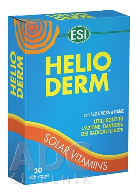 ESI HELIODERM s Aloe Vera a meďou