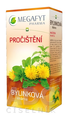 MEGAFYT Bylinková lekáreň PREČISTENIE