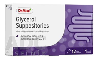 Dr.Max Glycerol Suppositories