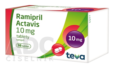 Ramipril Actavis 10 mg