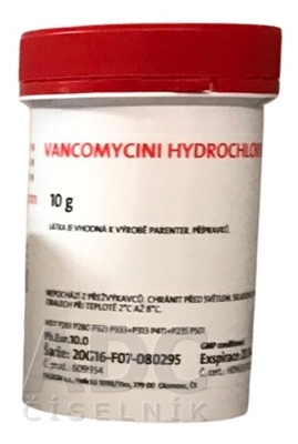 Vancomycini hydrochloridum - FAGRON