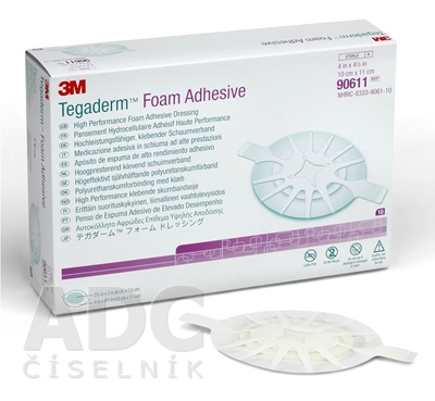 3M TEGADERM Foam Adhesive (90611)