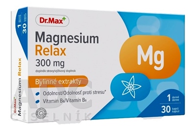 Dr.Max Magnesium Relax 300 mg