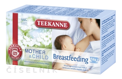 TEEKANNE M&CH Breastfeeding Tea