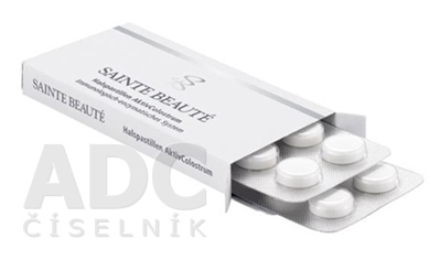 SAINTE BEAUTÉ Kolostrum Pastilky na hrdlo